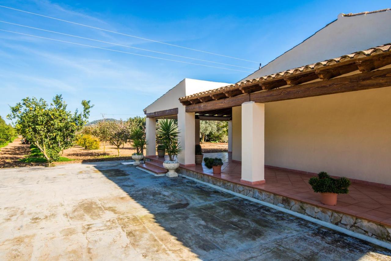 Villa Finca Cas Padrins Manacor  Exterior foto