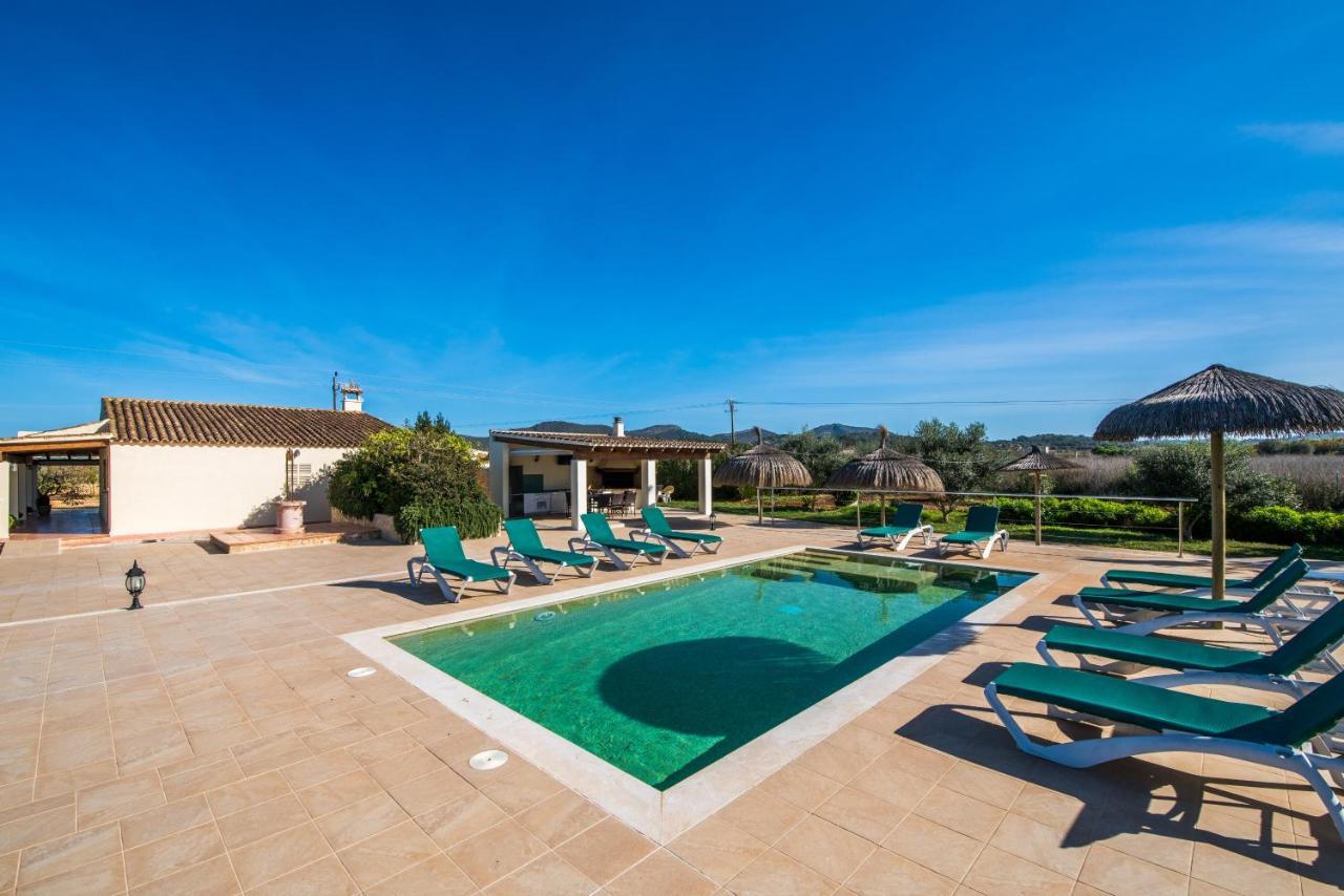 Finca Cas Padrins Manacor  Exterior foto
