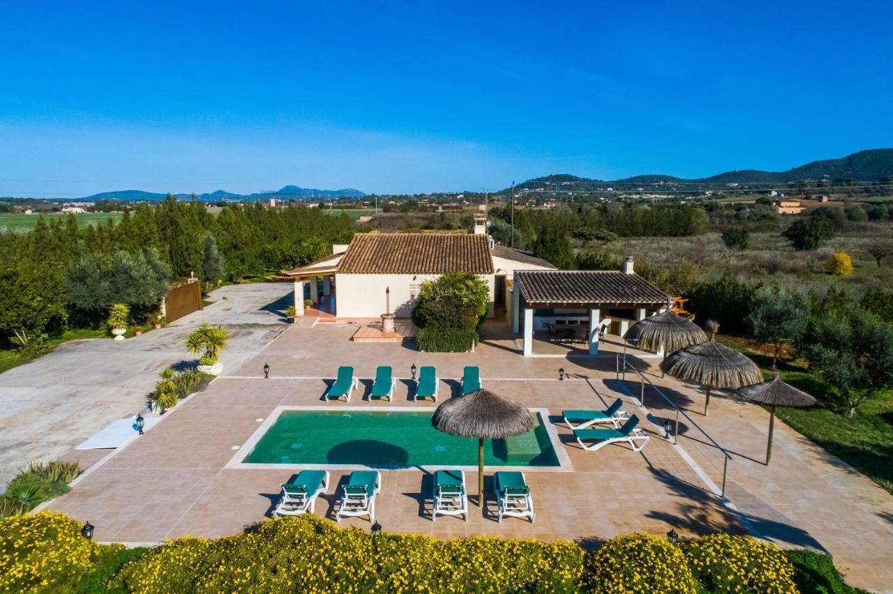 Finca Cas Padrins Manacor  Exterior foto
