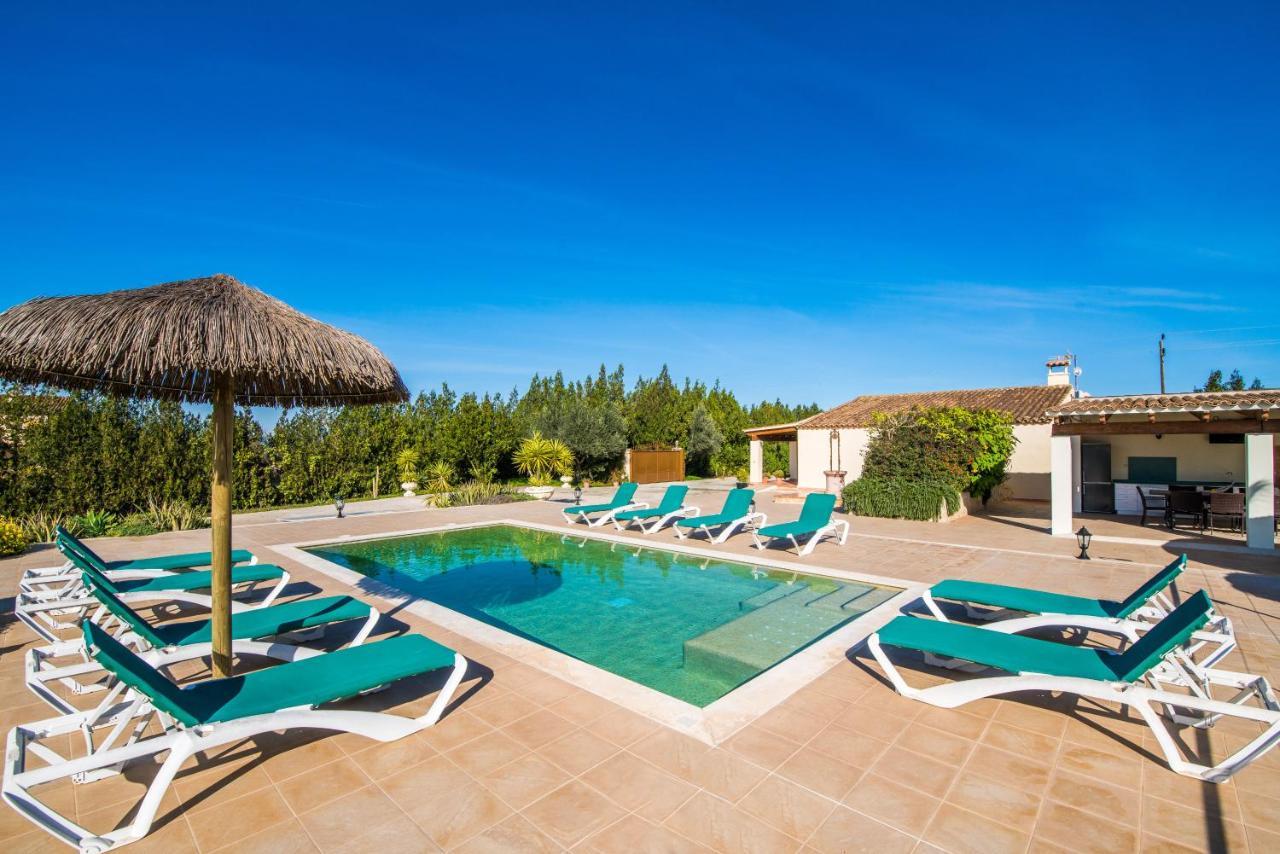 Finca Cas Padrins Manacor  Exterior foto