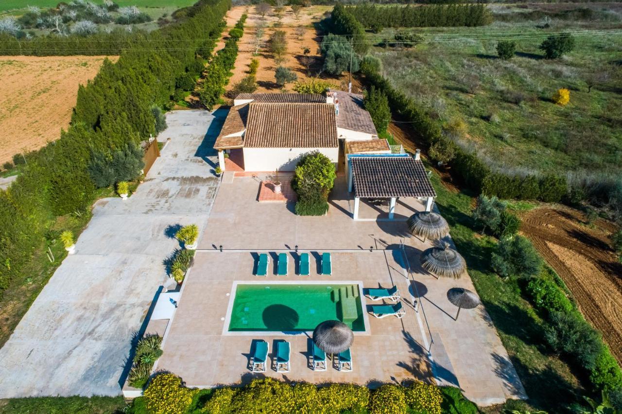 Finca Cas Padrins Manacor  Exterior foto