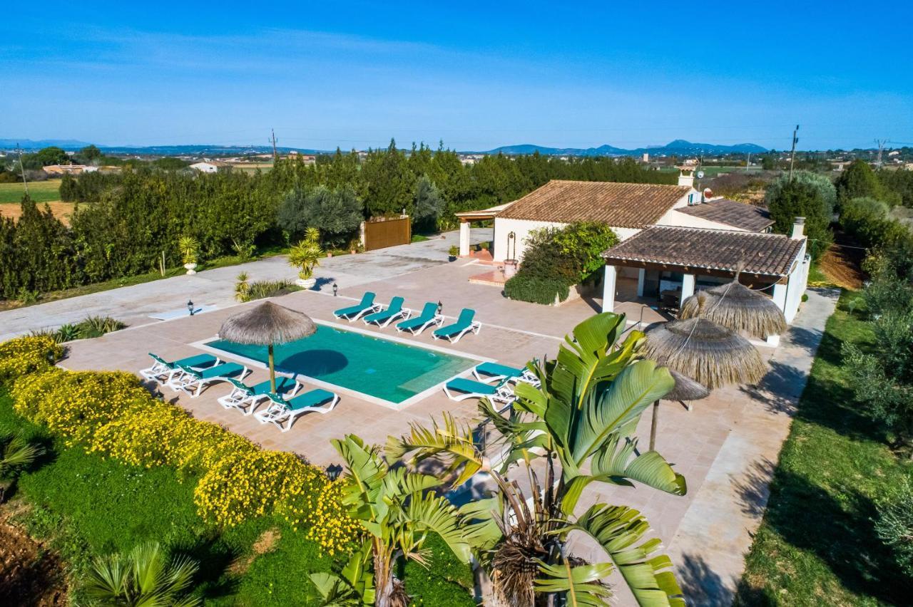 Finca Cas Padrins Manacor  Exterior foto