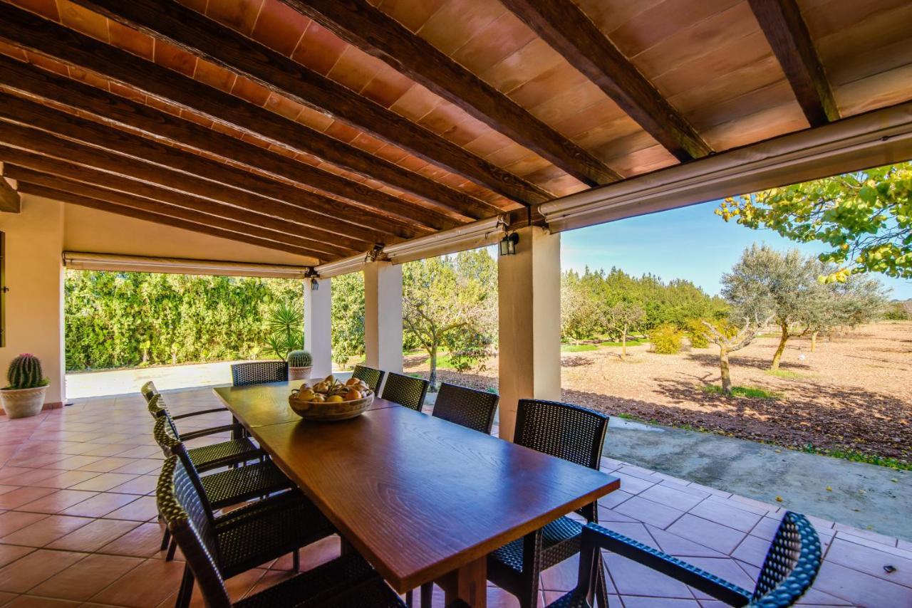 Finca Cas Padrins Manacor  Exterior foto