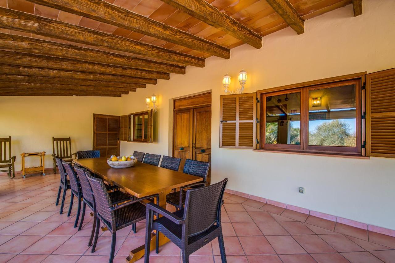 Finca Cas Padrins Manacor  Exterior foto