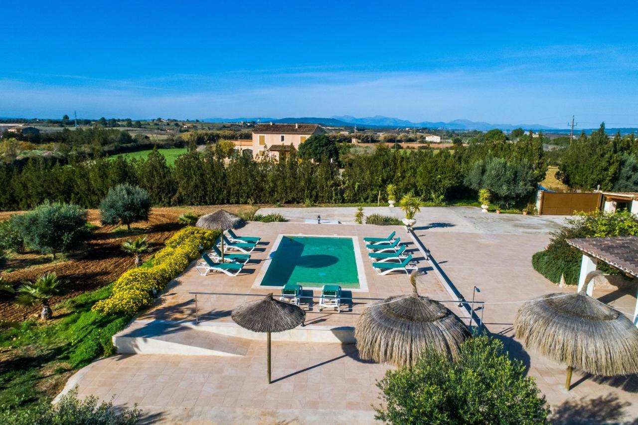 Finca Cas Padrins Manacor  Exterior foto