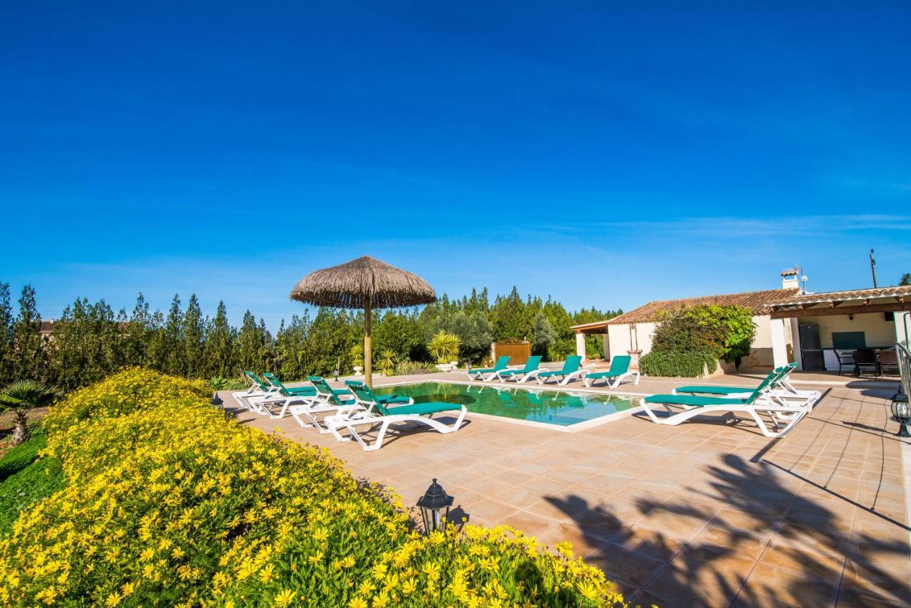 Finca Cas Padrins Manacor  Exterior foto